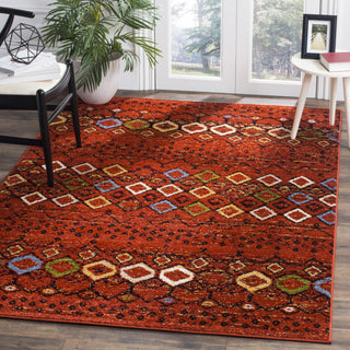 Safavieh Amsterdam AMS108D Terracotta/Multi Area Rug