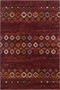 Safavieh Amsterdam AMS108D Terracotta/Multi Area Rug