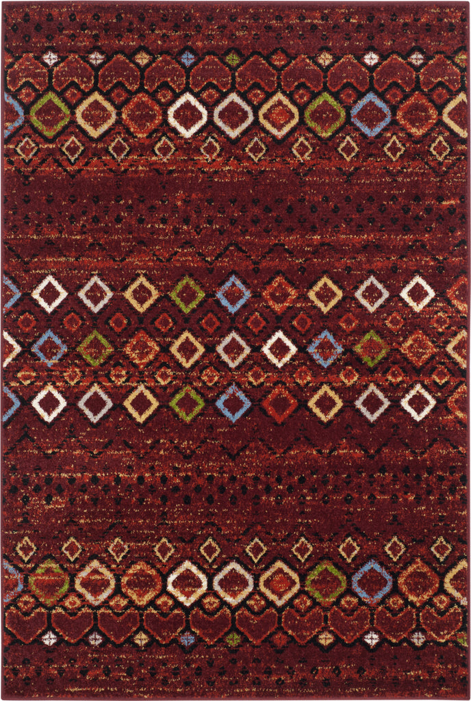 Safavieh Amsterdam AMS108D Terracotta/Multi Area Rug