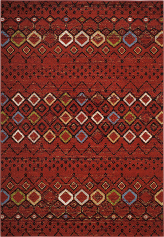 Safavieh Amsterdam AMS108D Terracotta/Multi Area Rug