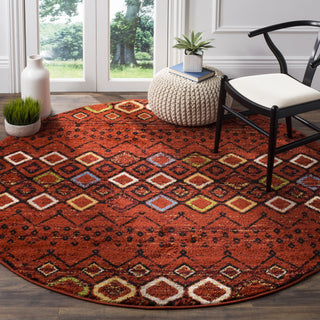 Safavieh Amsterdam AMS108D Terracotta/Multi Area Rug