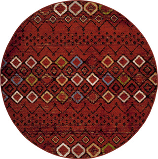 Safavieh Amsterdam AMS108D Terracotta/Multi Area Rug