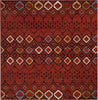 Safavieh Amsterdam AMS108D Terracotta/Multi Area Rug
