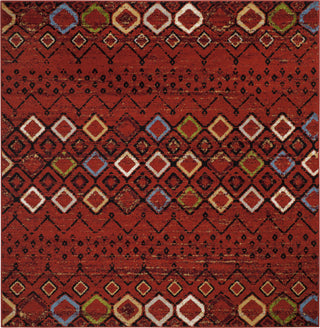 Safavieh Amsterdam AMS108D Terracotta/Multi Area Rug