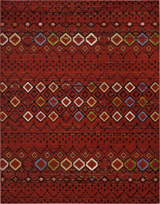 Safavieh Amsterdam AMS108D Terracotta/Multi Area Rug