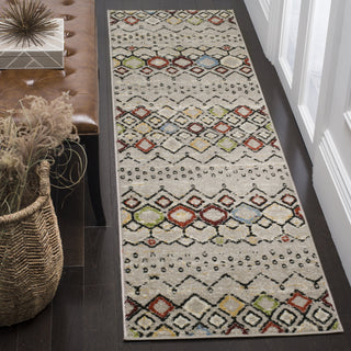 Safavieh Amsterdam AMS108G Light Grey/Multi Area Rug