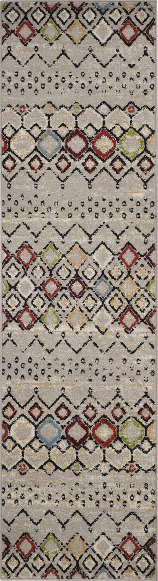 Safavieh Amsterdam AMS108G Light Grey/Multi Area Rug