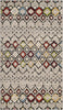 Safavieh Amsterdam AMS108G Light Grey/Multi Area Rug