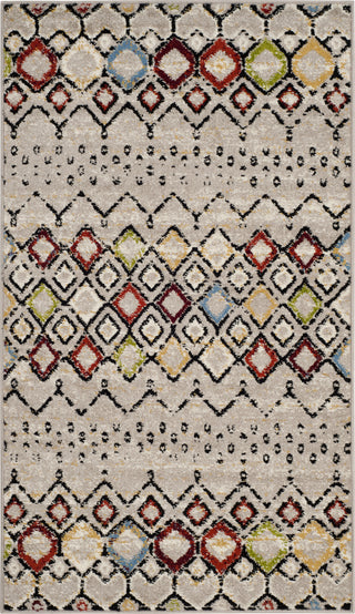 Safavieh Amsterdam AMS108G Light Grey/Multi Area Rug