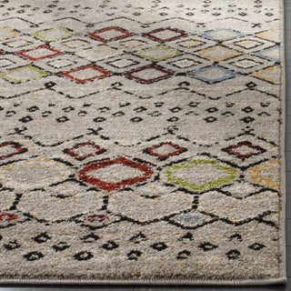 Safavieh Amsterdam AMS108G Light Grey/Multi Area Rug