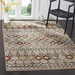 Safavieh Amsterdam AMS108G Light Grey/Multi Area Rug