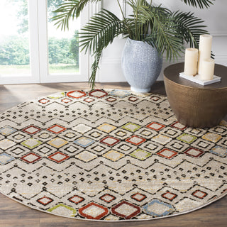 Safavieh Amsterdam AMS108G Light Grey/Multi Area Rug