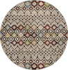 Safavieh Amsterdam AMS108G Light Grey/Multi Area Rug