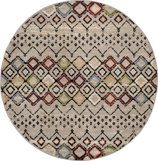 Safavieh Amsterdam AMS108G Light Grey/Multi Area Rug