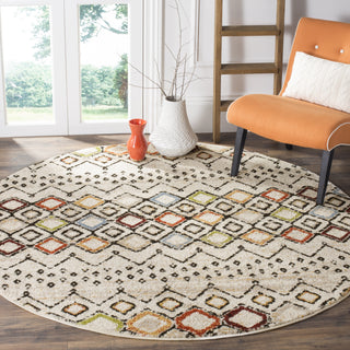 Safavieh Amsterdam AMS108K Ivory/Multi Area Rug