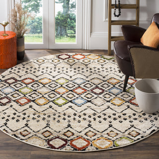 Safavieh Amsterdam AMS108K Ivory/Multi Area Rug