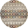 Safavieh Amsterdam AMS108K Ivory/Multi Area Rug