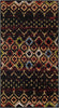 Safavieh Amsterdam AMS108P Black/Multi Area Rug