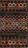 Safavieh Amsterdam AMS108P Black/Multi Area Rug