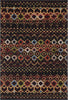 Safavieh Amsterdam AMS108P Black/Multi Area Rug