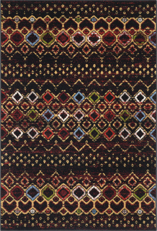 Safavieh Amsterdam AMS108P Black/Multi Area Rug