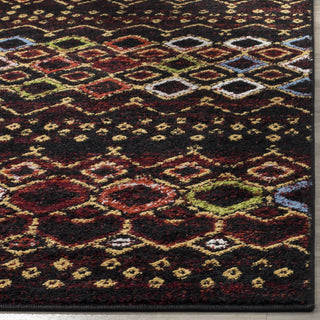 Safavieh Amsterdam AMS108P Black/Multi Area Rug