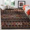 Safavieh Amsterdam AMS108P Black/Multi Area Rug