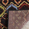 Safavieh Amsterdam AMS108P Black/Multi Area Rug