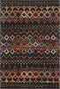 Safavieh Amsterdam AMS108P Black/Multi Area Rug
