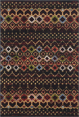 Safavieh Amsterdam AMS108P Black/Multi Area Rug