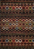 Safavieh Amsterdam AMS108P Black/Multi Area Rug