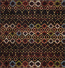 Safavieh Amsterdam AMS108P Black/Multi Area Rug