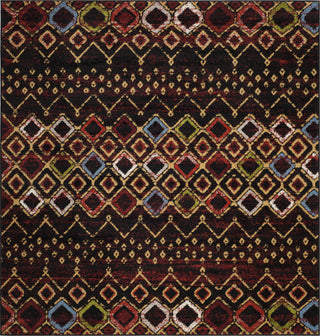 Safavieh Amsterdam AMS108P Black/Multi Area Rug