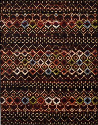 Safavieh Amsterdam AMS108P Black/Multi Area Rug