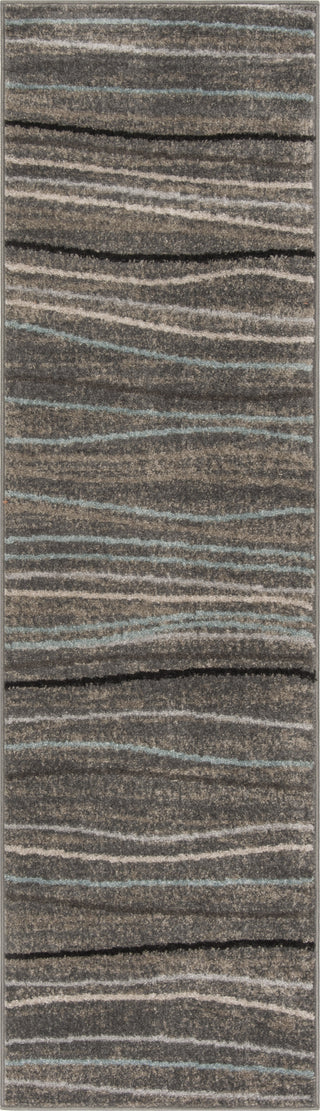 Safavieh Amsterdam AMS111G Silver/Beige Area Rug