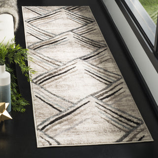 Safavieh Amsterdam AMS112A Cream/Charcoal Area Rug