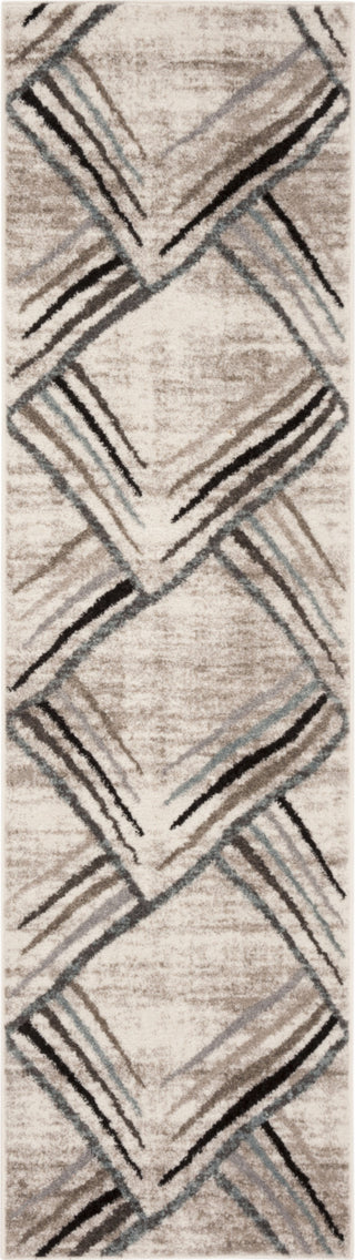 Safavieh Amsterdam AMS112A Cream/Charcoal Area Rug