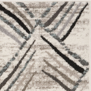 Safavieh Amsterdam AMS112A Cream/Charcoal Area Rug