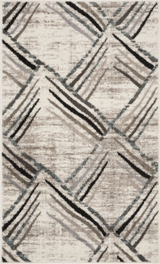 Safavieh Amsterdam AMS112A Cream/Charcoal Area Rug