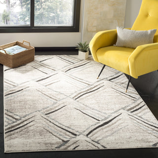 Safavieh Amsterdam AMS112A Cream/Charcoal Area Rug