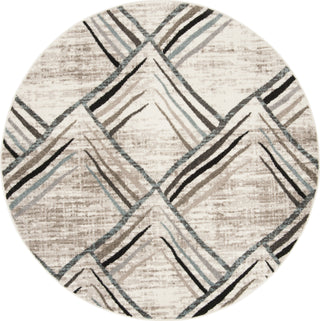 Safavieh Amsterdam AMS112A Cream/Charcoal Area Rug