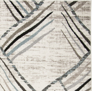 Safavieh Amsterdam AMS112A Cream/Charcoal Area Rug