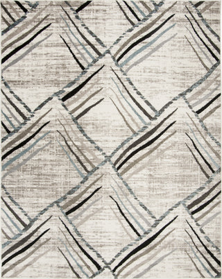 Safavieh Amsterdam AMS112A Cream/Charcoal Area Rug