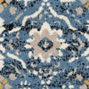 Safavieh Amsterdam AMS113M Blue/Creme Area Rug