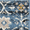 Safavieh Amsterdam AMS113M Blue/Creme Area Rug
