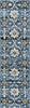 Safavieh Amsterdam AMS113M Blue/Creme Area Rug
