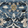 Safavieh Amsterdam AMS113M Blue/Creme Area Rug