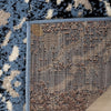 Safavieh Amsterdam AMS113M Blue/Creme Area Rug