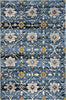 Safavieh Amsterdam AMS113M Blue/Creme Area Rug