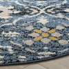 Safavieh Amsterdam AMS113M Blue/Creme Area Rug